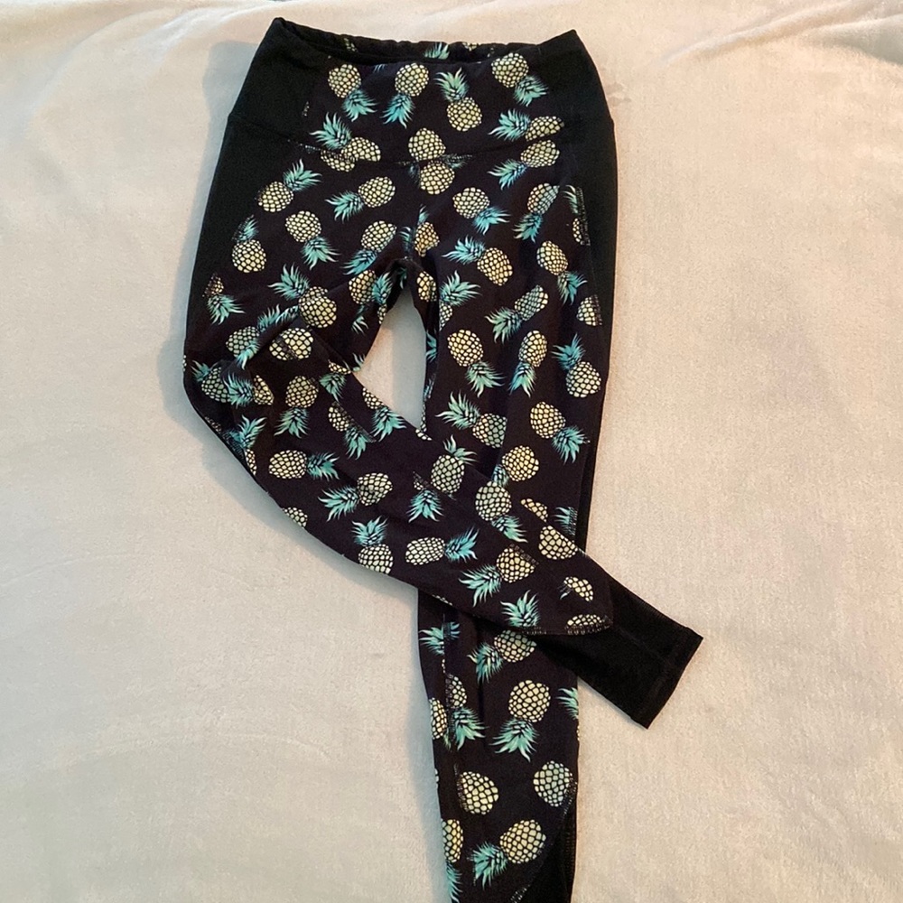 Zelos Pineapple Leggings